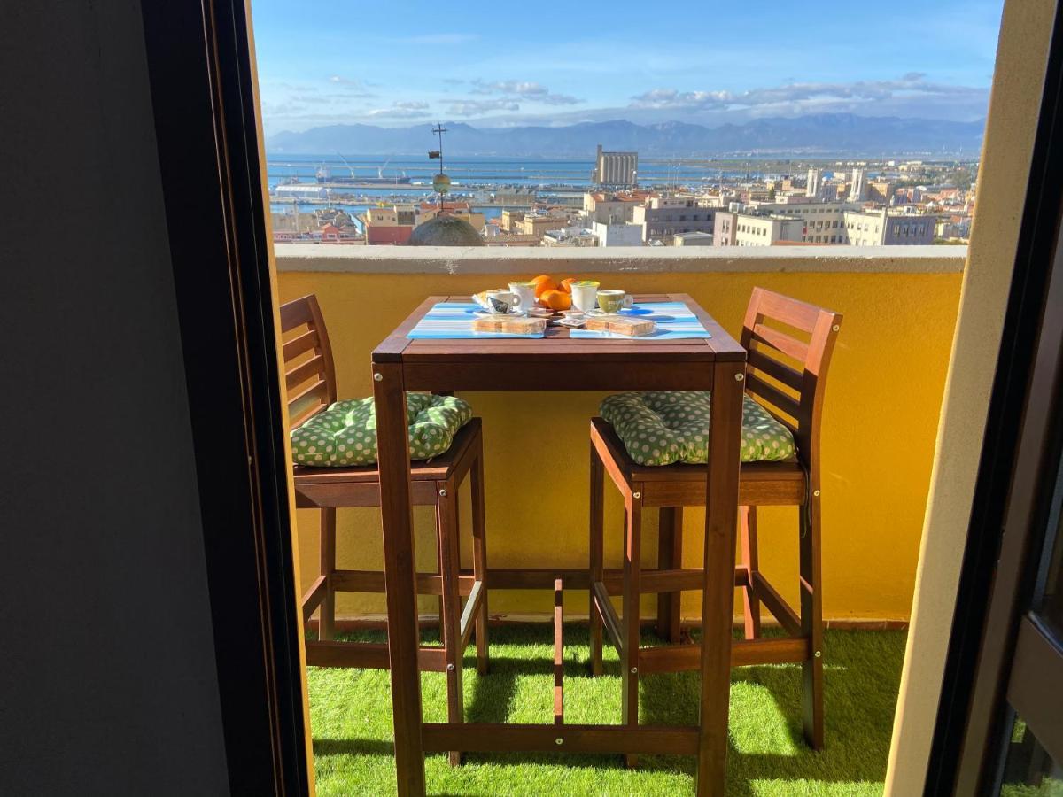 Studio Apartments Centro Storico Via Manno Cagliari Eksteriør bilde