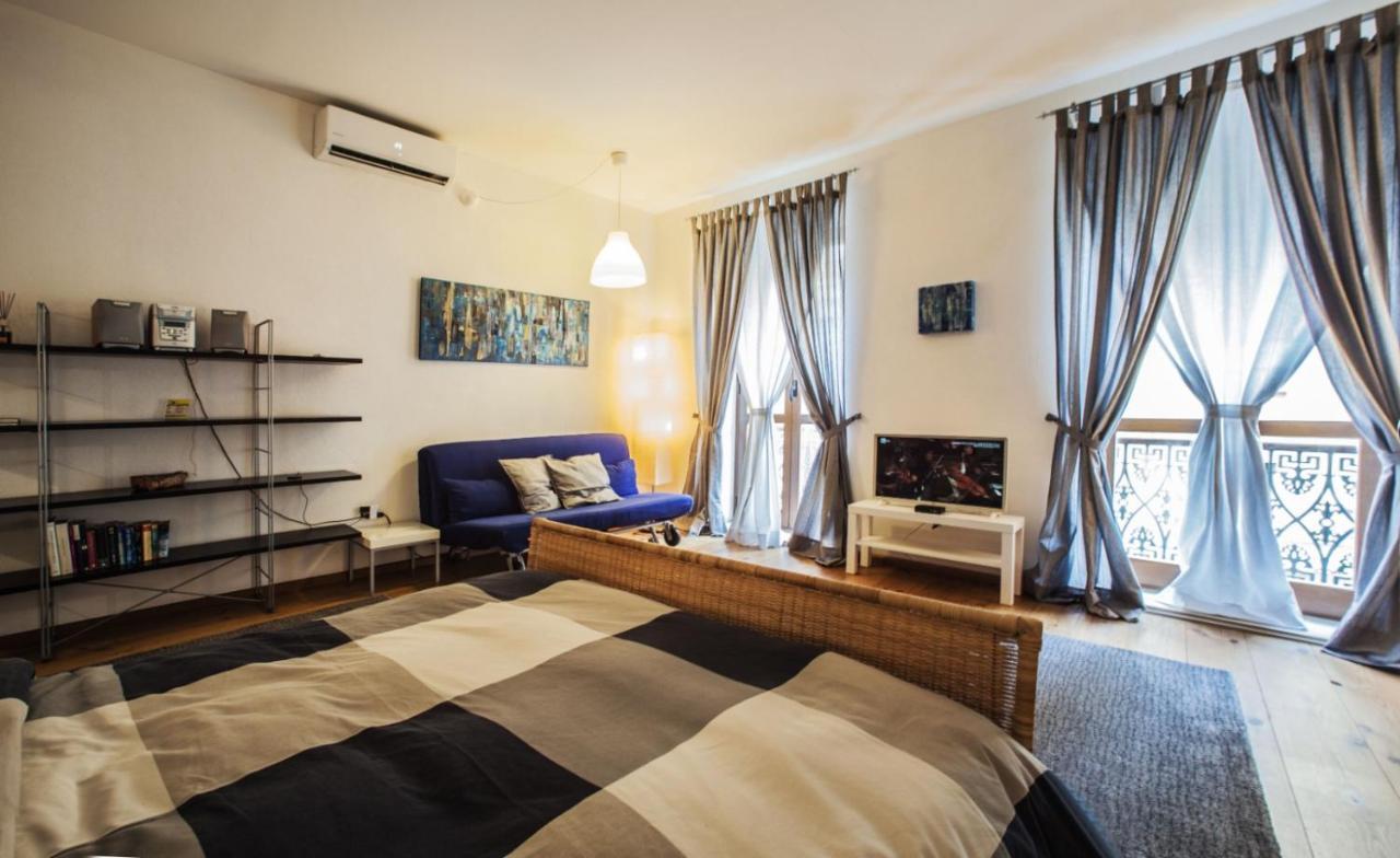 Studio Apartments Centro Storico Via Manno Cagliari Eksteriør bilde